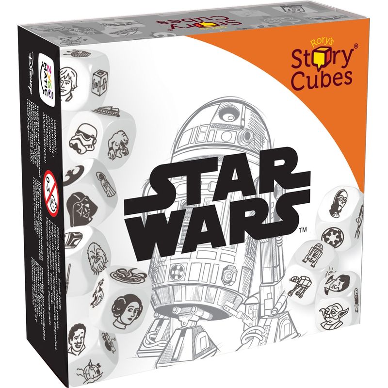 ASMODEE - Story Cubes Star Wars Juego de Mesa