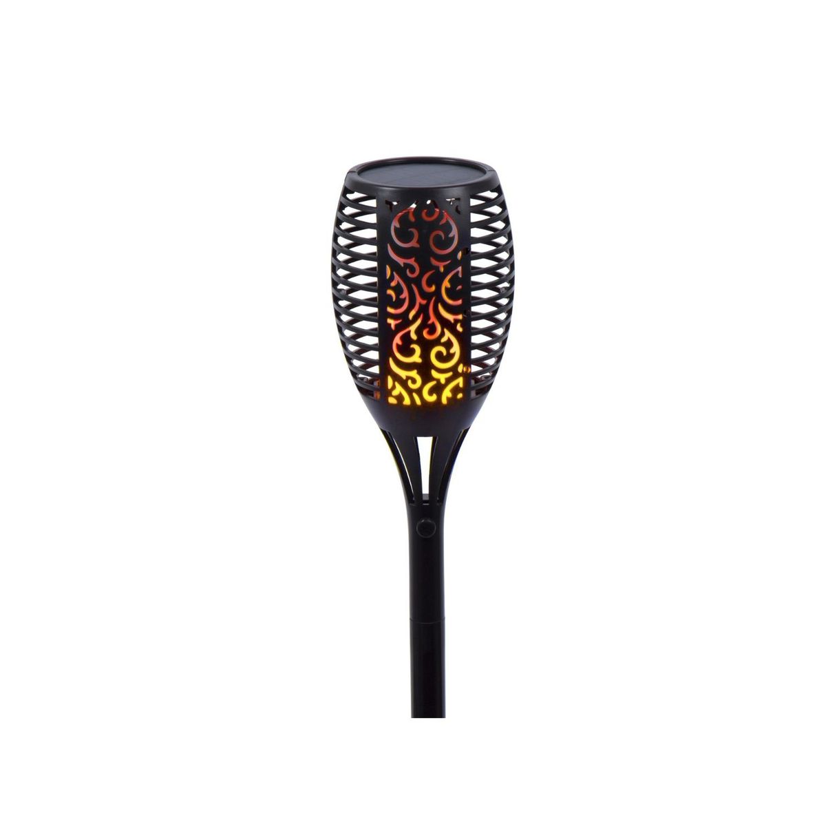 GENERICO - Lampara 33 Led Estaca Patio Solar Flama Antorcha Jardin 51cm