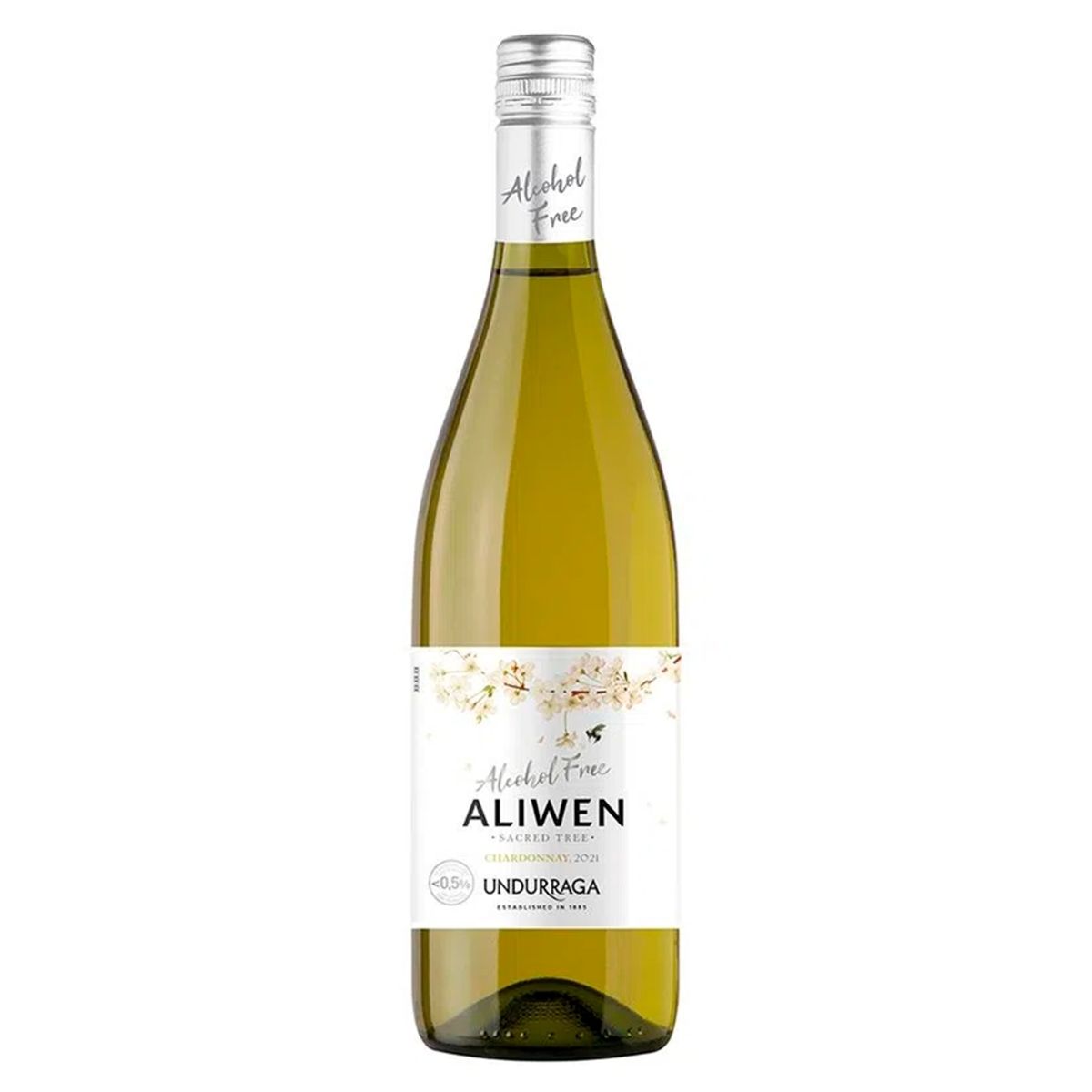 UNDURRAGA - Vino Aliwen Free Alcohol Chardonnay 750cc