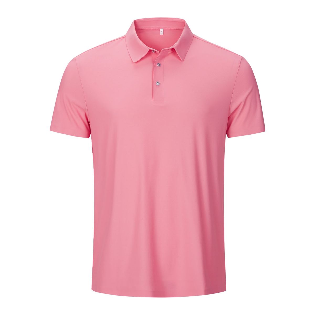 ANDESLAND OUTDOOR APPAREL - Polera Dry Fit Ultra Manga Corta Ruppell Rosado Hombre