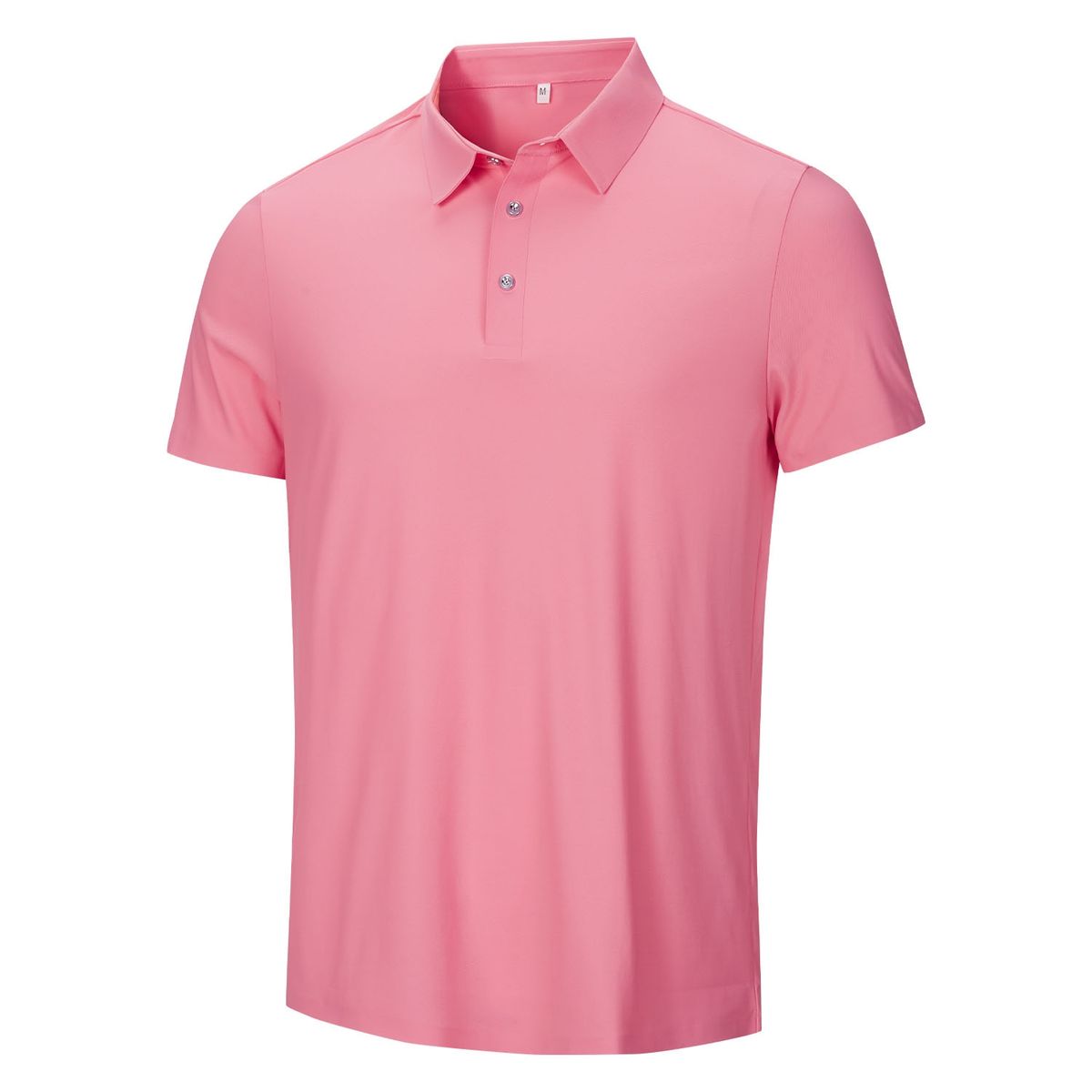 ANDESLAND OUTDOOR APPAREL - Polera Dry Fit Ultra Manga Corta Ruppell Rosado Hombre