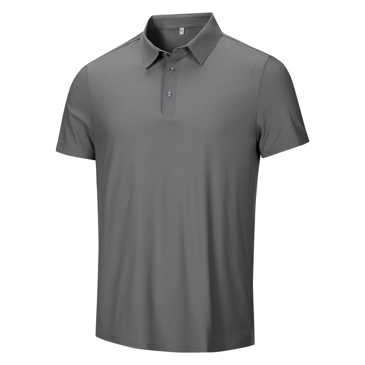 ANDESLAND OUTDOOR APPAREL - Polera Dry Fit Ultra Manga Corta Ruppell Grafito Hombre
