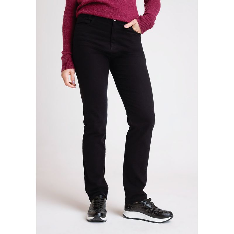 CANADIENNE - Pantalón De Mujer Modelo Roma Color Negro Canadienne