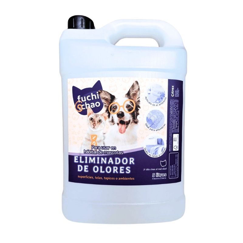 GENERICO - Fuchi Chao Eliminador de Olores 5 litros.