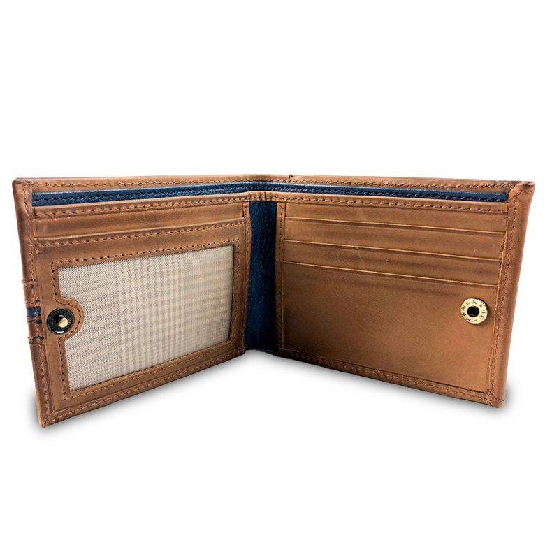 GINO RODINIS - Billetera de Cuero para Hombre Borsalino 157 Gino Rodinis
