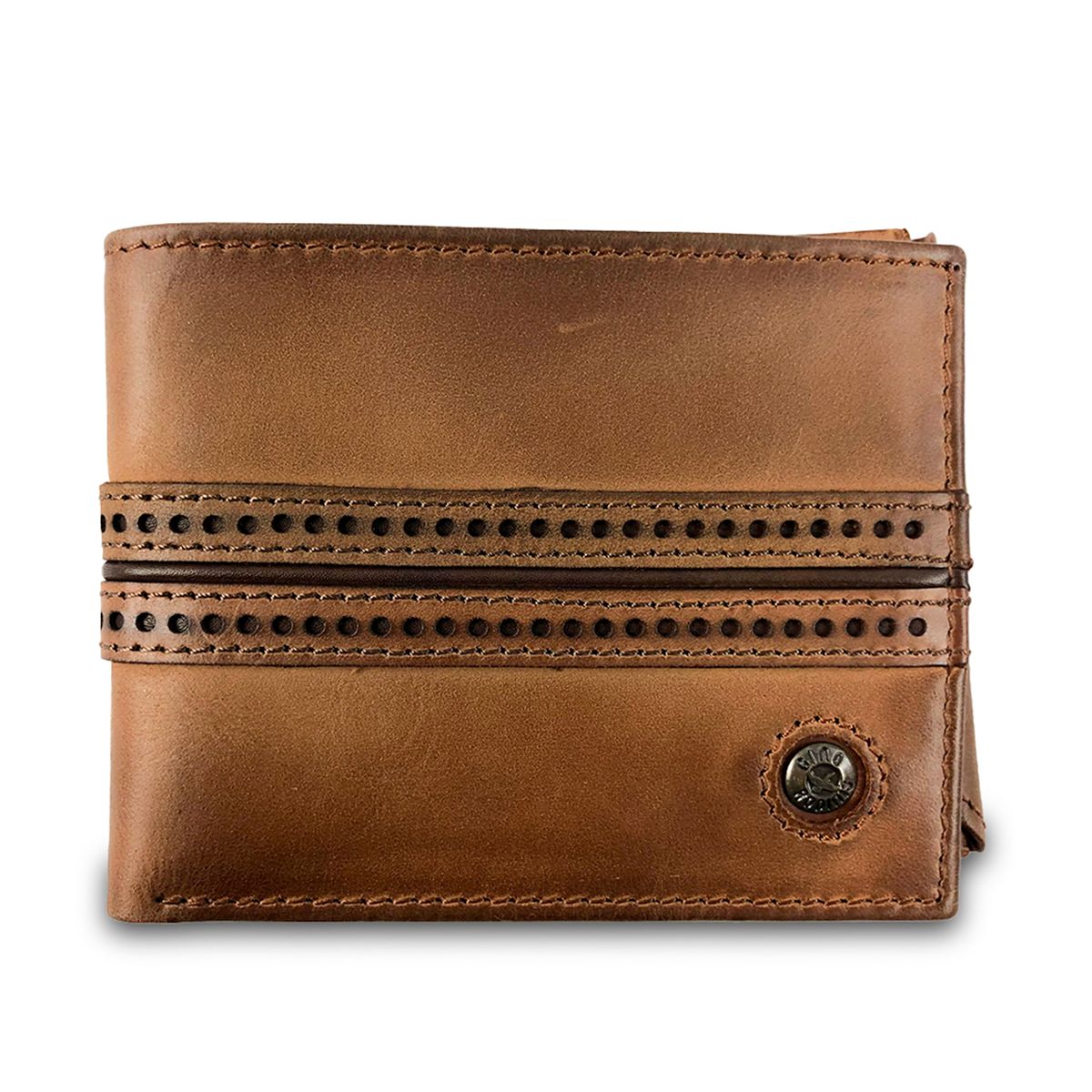 GINO RODINIS - Billetera de Cuero para Hombre Borsalino 157 Gino Rodinis