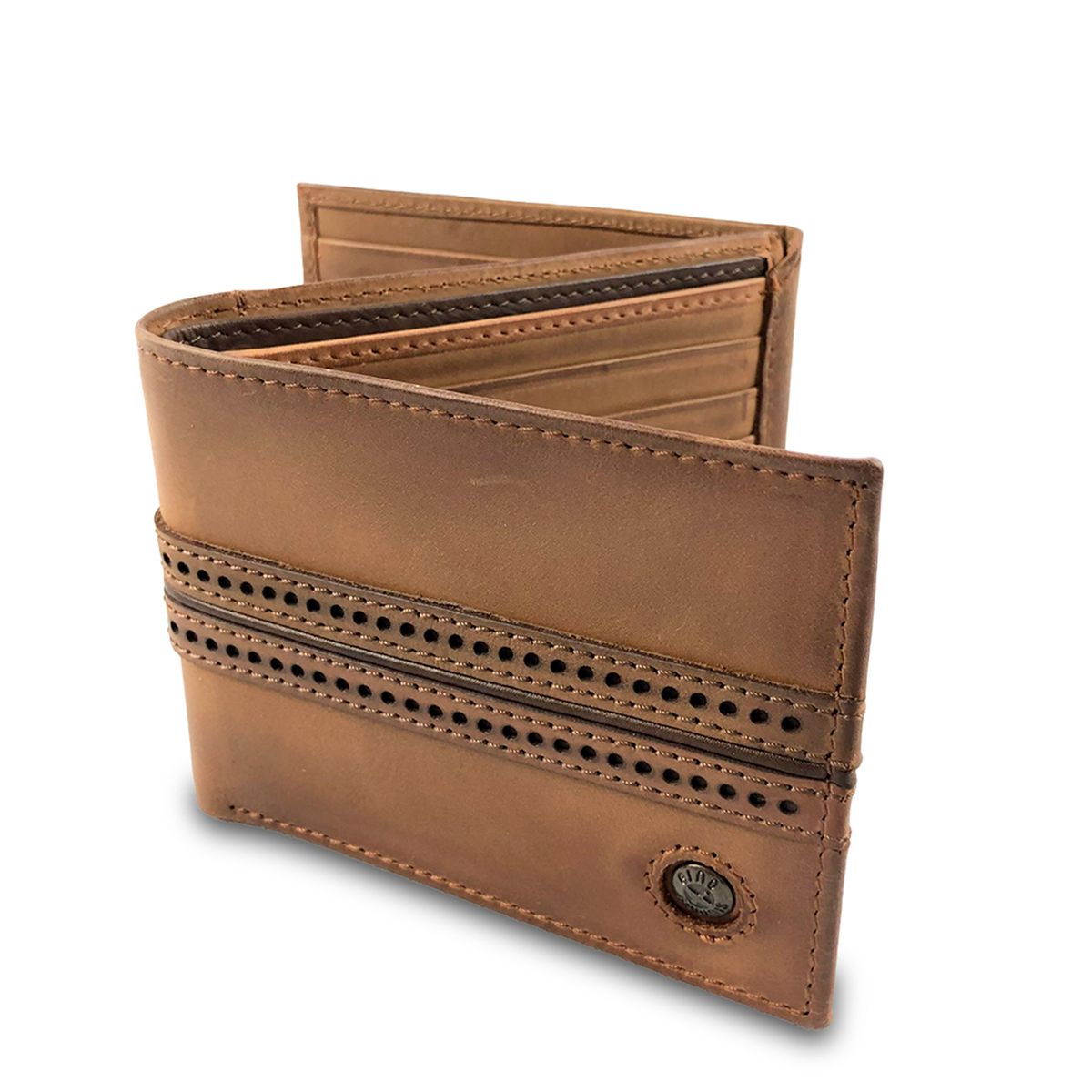 GINO RODINIS - Billetera de Cuero para Hombre Borsalino 157 Gino Rodinis