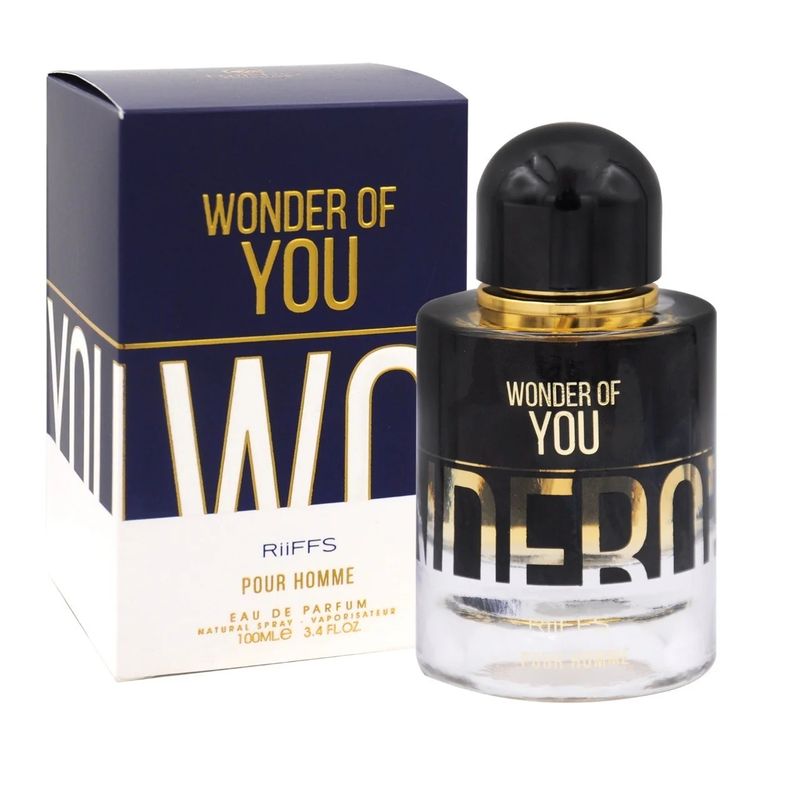 RIIFFS PARFUMS - Perfume Riiffs Wonder Of You Azul Edp 100Ml Hombre