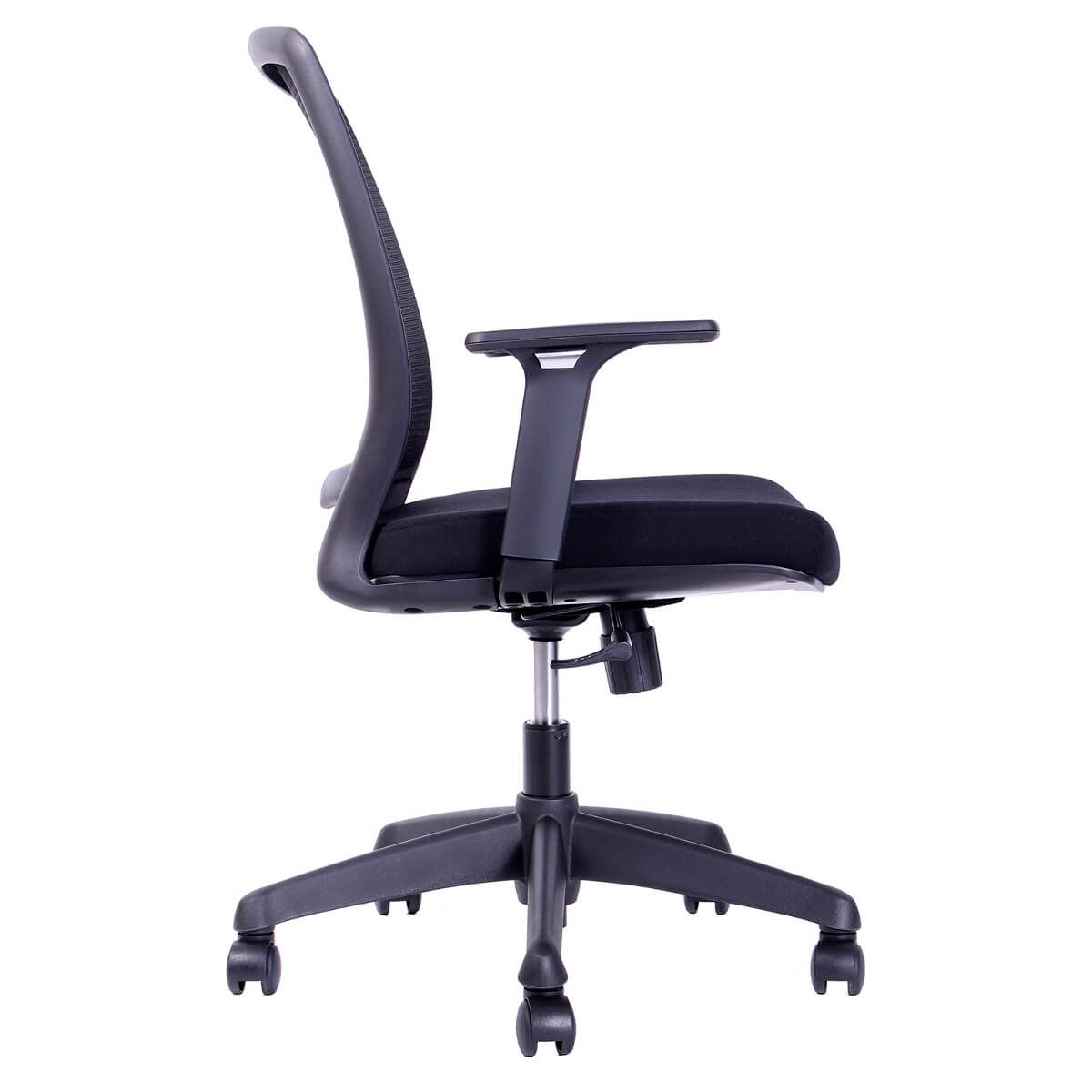 BOOKSTORE - Silla de Escritorio Job Negro  BOOKSTORE