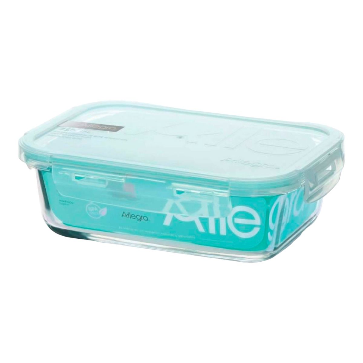 ALLEGRA - Contenedor Hermético Rectangular De 750ml