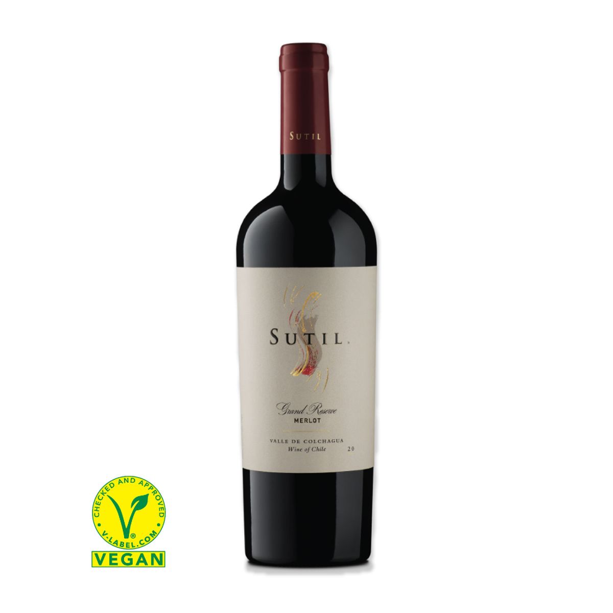 VIÑA SUTIL - Vino Sutil Gran Reserva Merlot 750cc