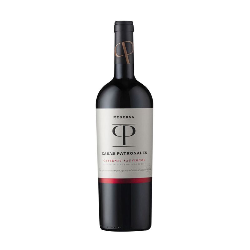 CASAS PATRONALES - Vino Casas Patronales Reserva Cabernet Carmenere 750cc