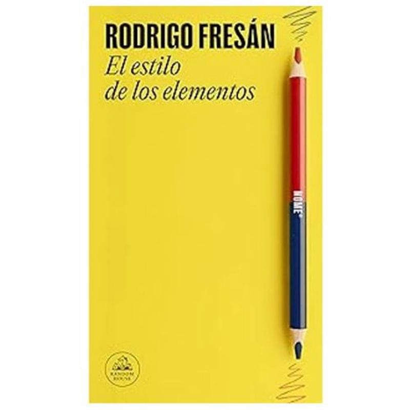 LITERATURA RANDOM HOUSE - El Estilo De Los Elementos