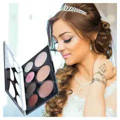 DOLCE BELLA - Paleta de sombras e iluminadores de 7 tonos