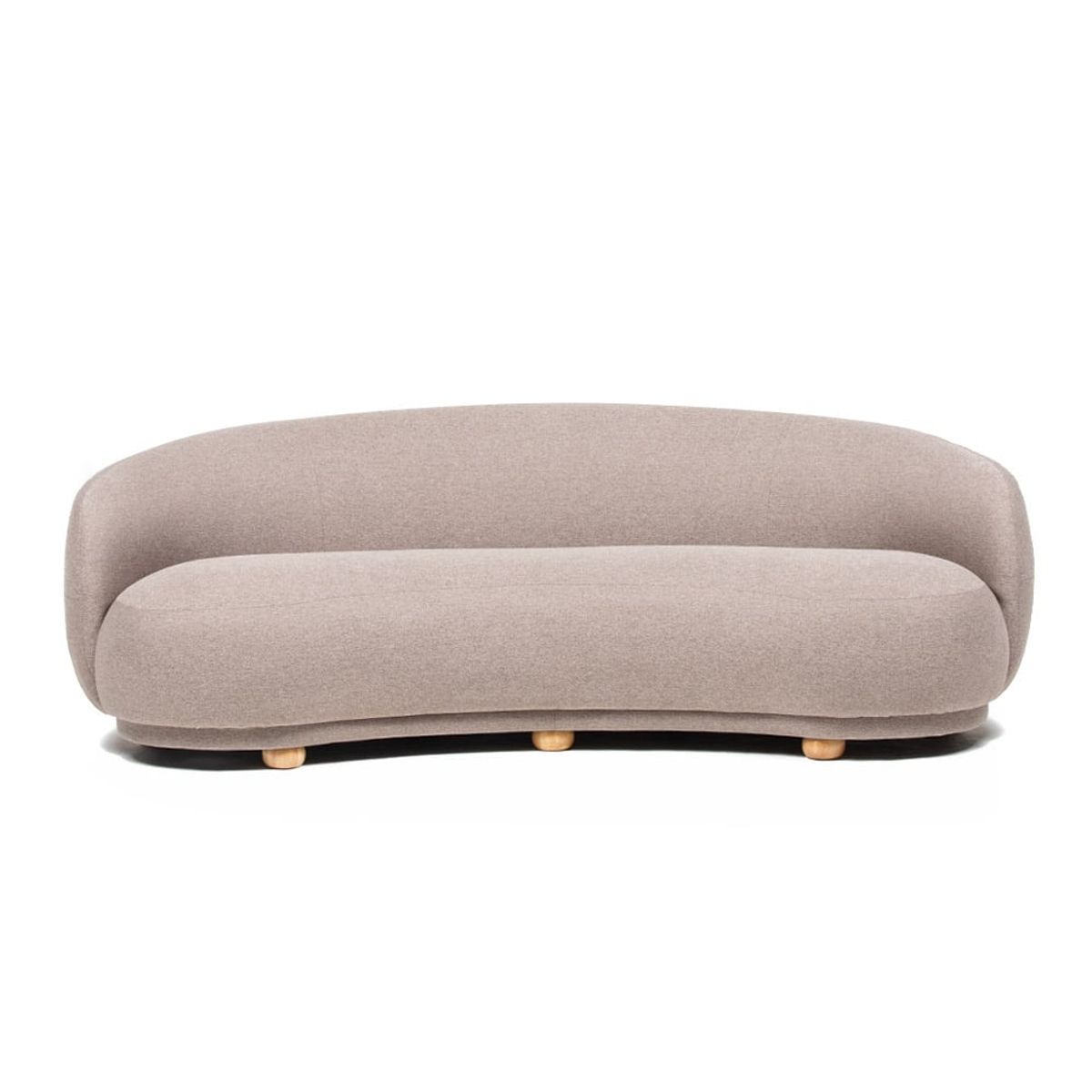 THE POPULAR DESIGN - SOFA 3C JANIS GRIS OSCURO