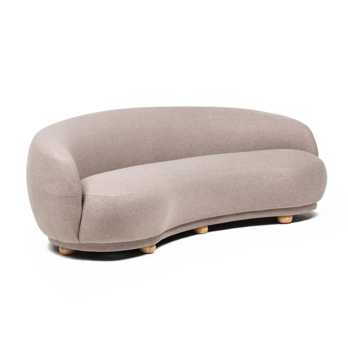 THE POPULAR DESIGN - SOFA 3C JANIS GRIS OSCURO