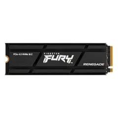 KINGSTON - SSD M.2 2280 PCIe4 NVMe 2000G RENEGADE HEATSINK