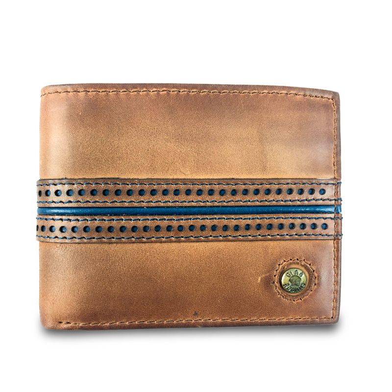 GINO RODINIS - Billetera de Cuero para Hombre Borsalino 156 Gino Rodinis