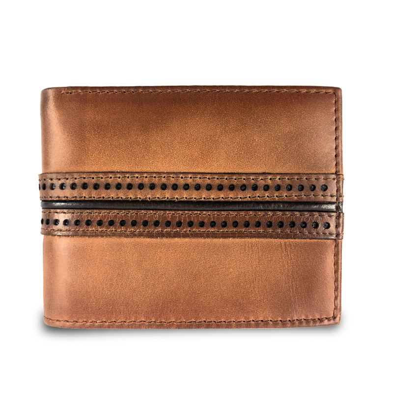 GINO RODINIS - Billetera de Cuero para Hombre Borsalino 156 Gino Rodinis
