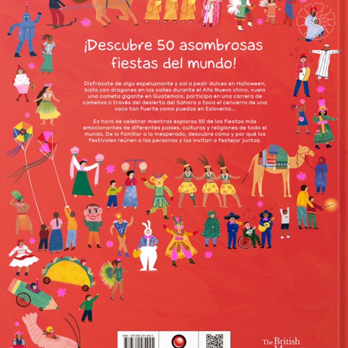 EDITORIAL CONTRAPUNTO - ¡Celebremos! - Laura Mucha