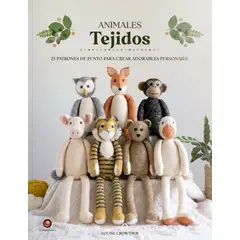 EDITORIAL CONTRAPUNTO - Libro Animales Tejidos