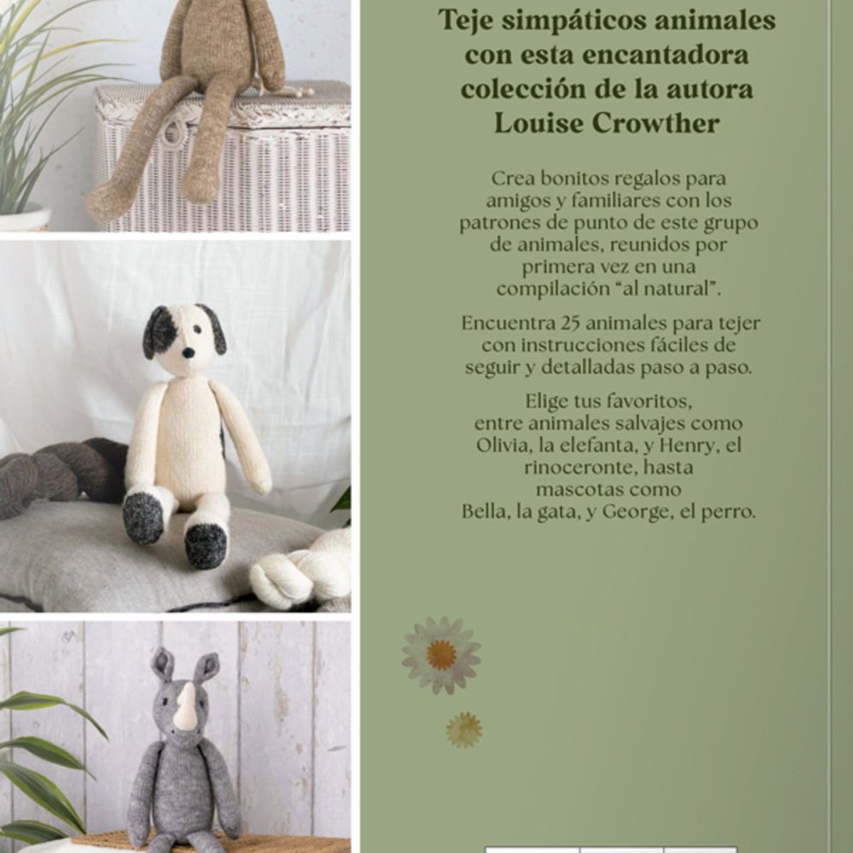 EDITORIAL CONTRAPUNTO - Animales Tejidos