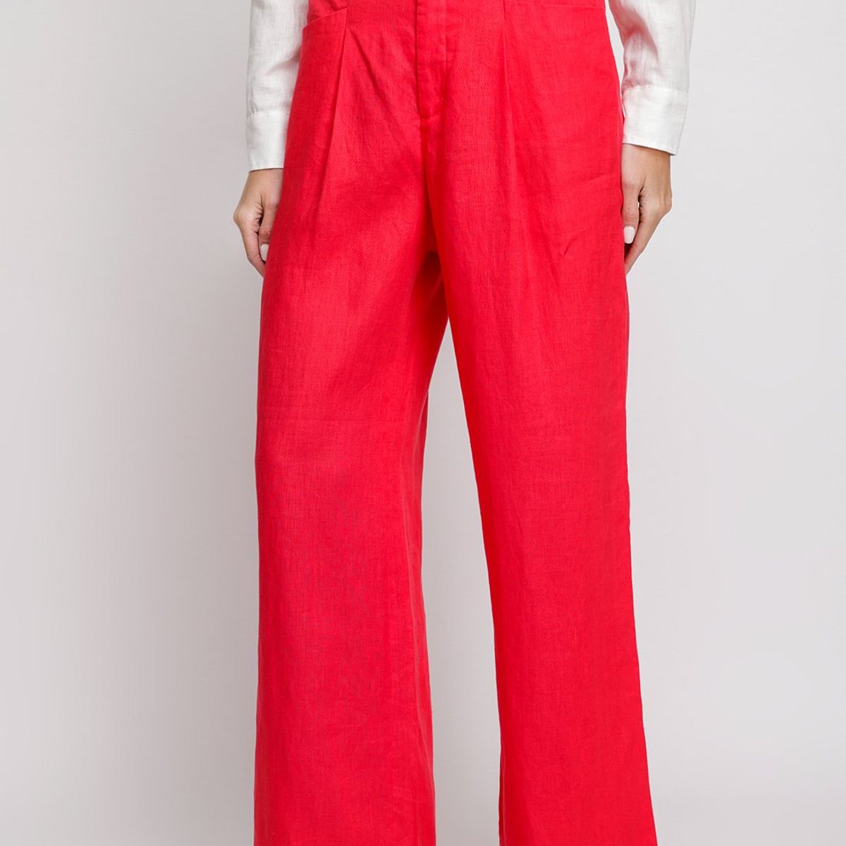 CANADIENNE - Pantalón De Mujer Jana Rojo