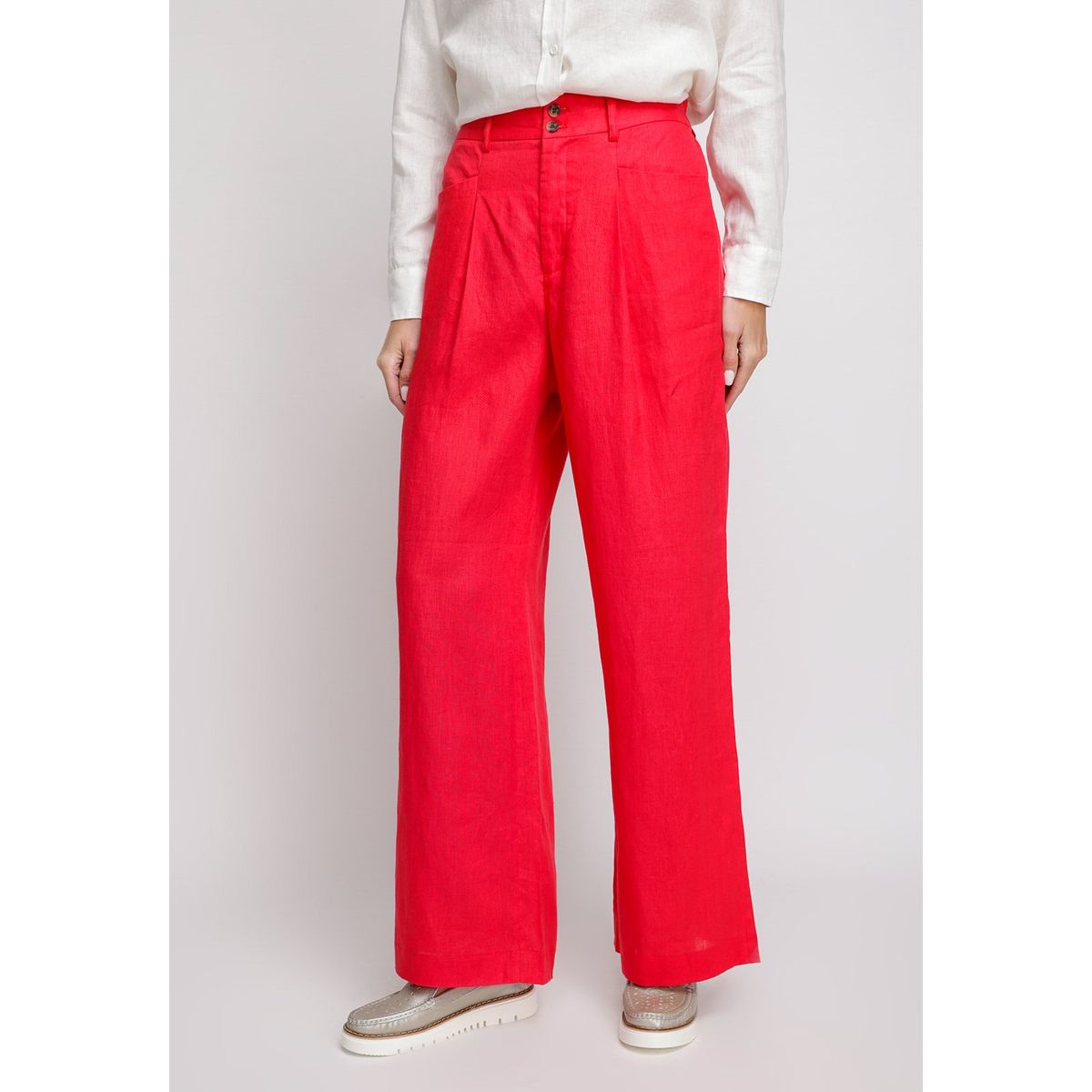 CANADIENNE - Pantalón De Mujer Jana Rojo