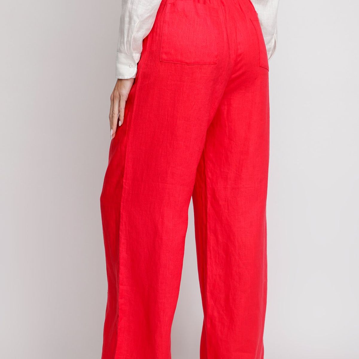 CANADIENNE - Pantalón De Mujer Jana Rojo