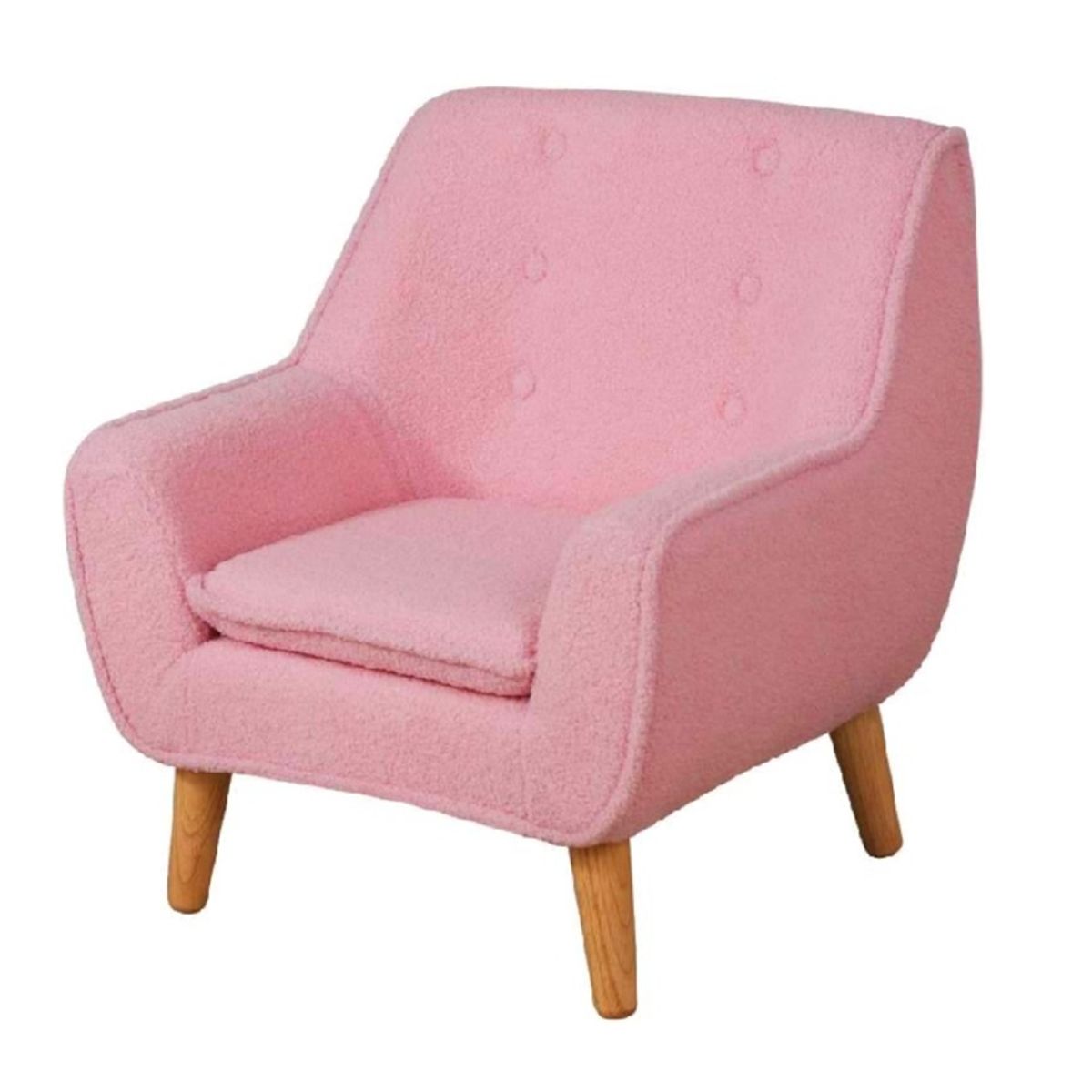 KIDSCOOL - SILLON INFANTIL MIMO ROSADO