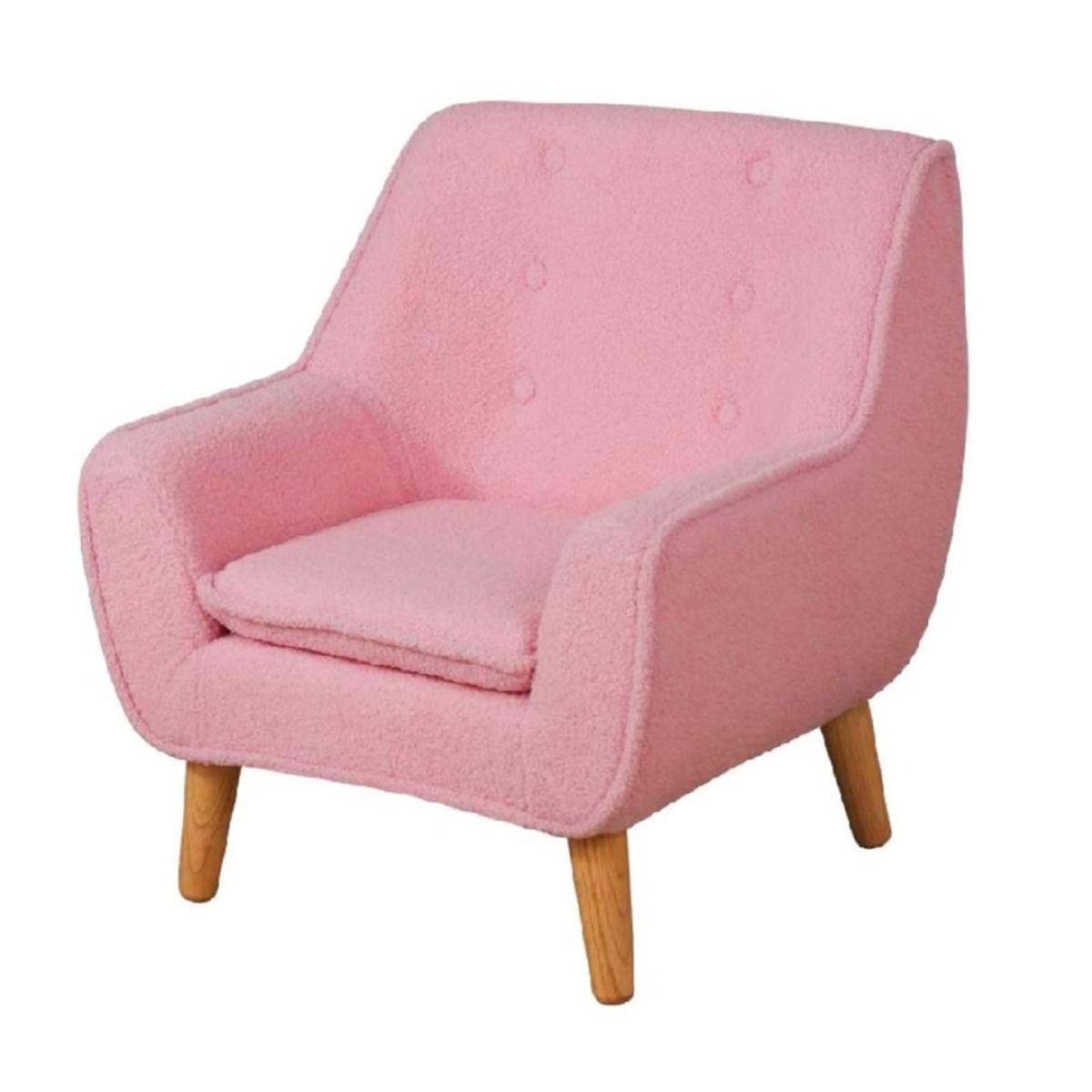 KIDSCOOL - SILLON INFANTIL MIMO ROSADO