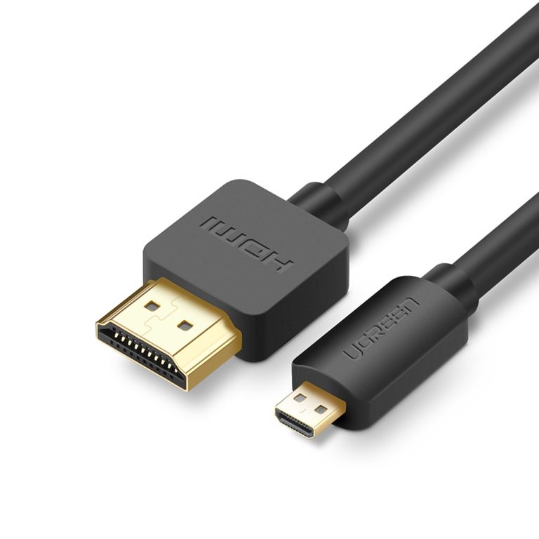 UGREEN Cable Micro-HDMI a HDMI M/M 2 Metros Negro