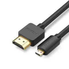 UGREEN - Cable Micro-HDMI a HDMI M/M 2 Metros Negro