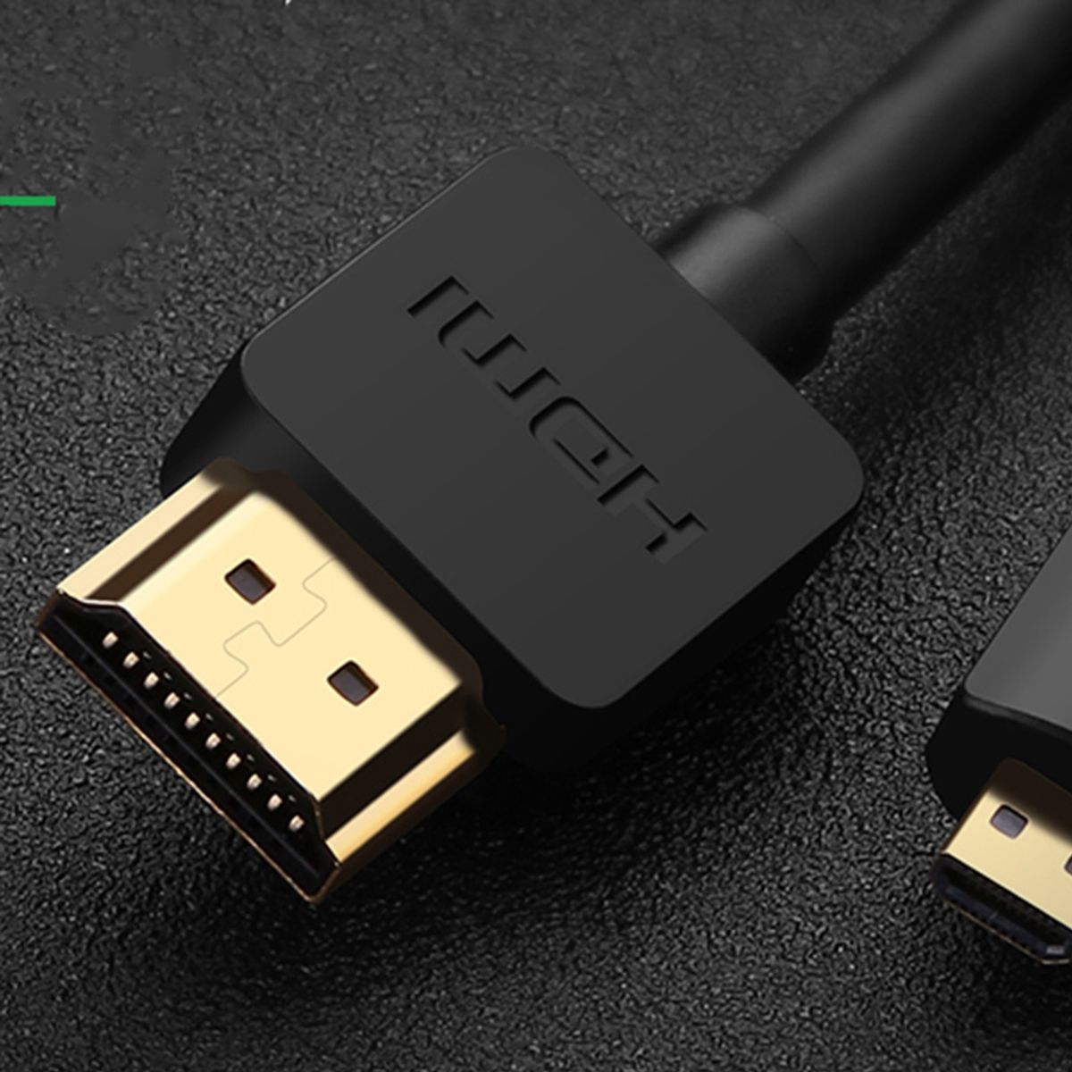 UGREEN - Cable Micro-HDMI a HDMI M/M 2 Metros Negro
