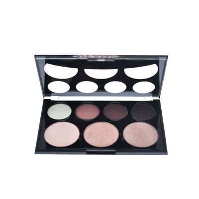 Imagen 2 del producto Paleta de sombras e iluminadores de 7 tonos