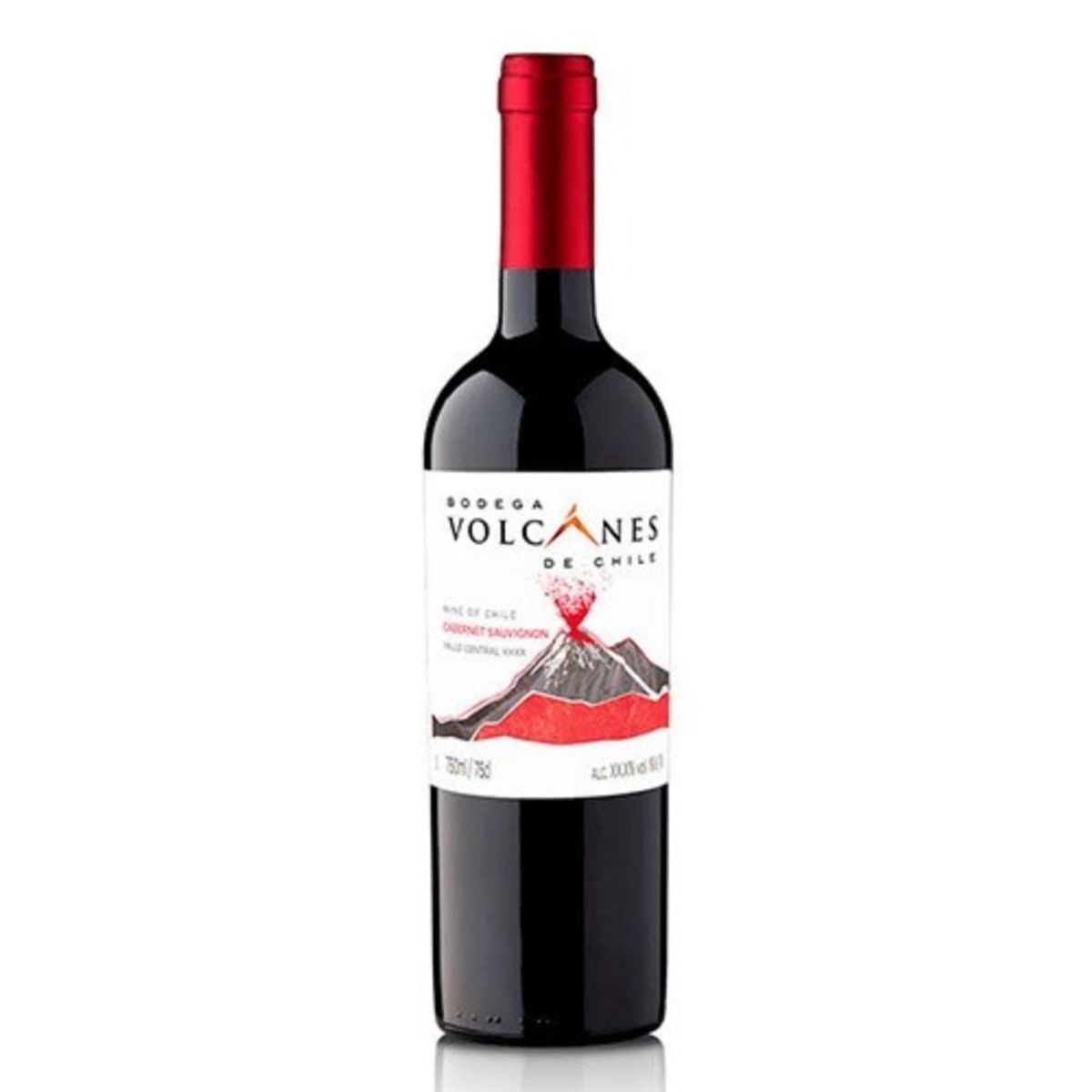 GENERICO - Vino Volcanes Varietal Cabernet Sauvignon 750cc