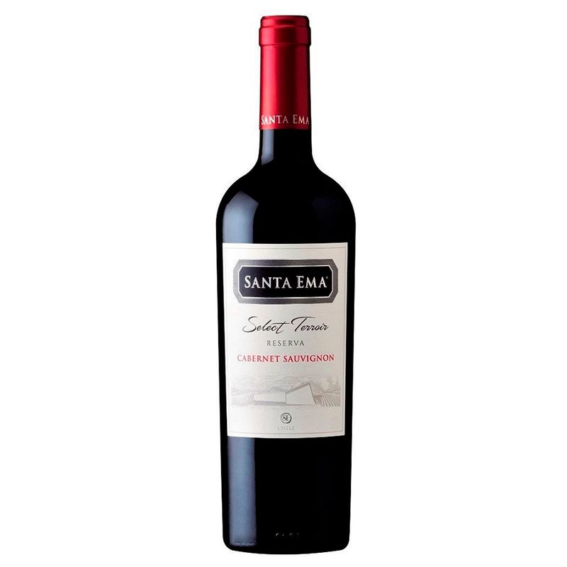 SANTA EMA - Vino Santa Ema Reserva Select Terroir Cabernet 750cc