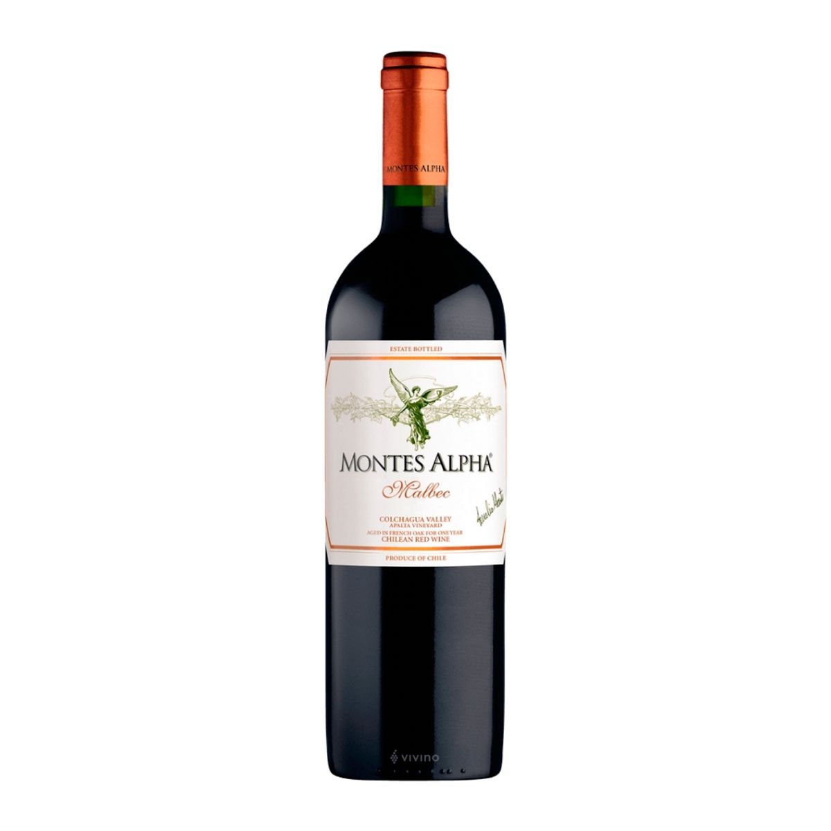MONTES - Vino Montes Alpha Malbec 750cc