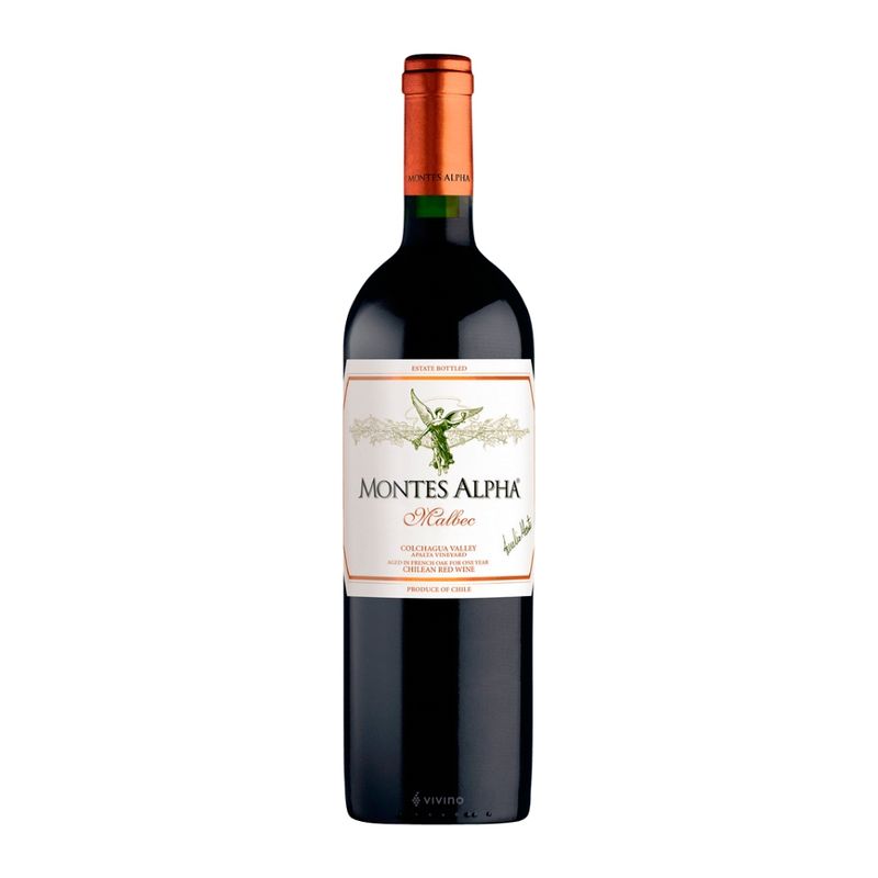 MONTES - Vino Montes Alpha Malbec 750cc