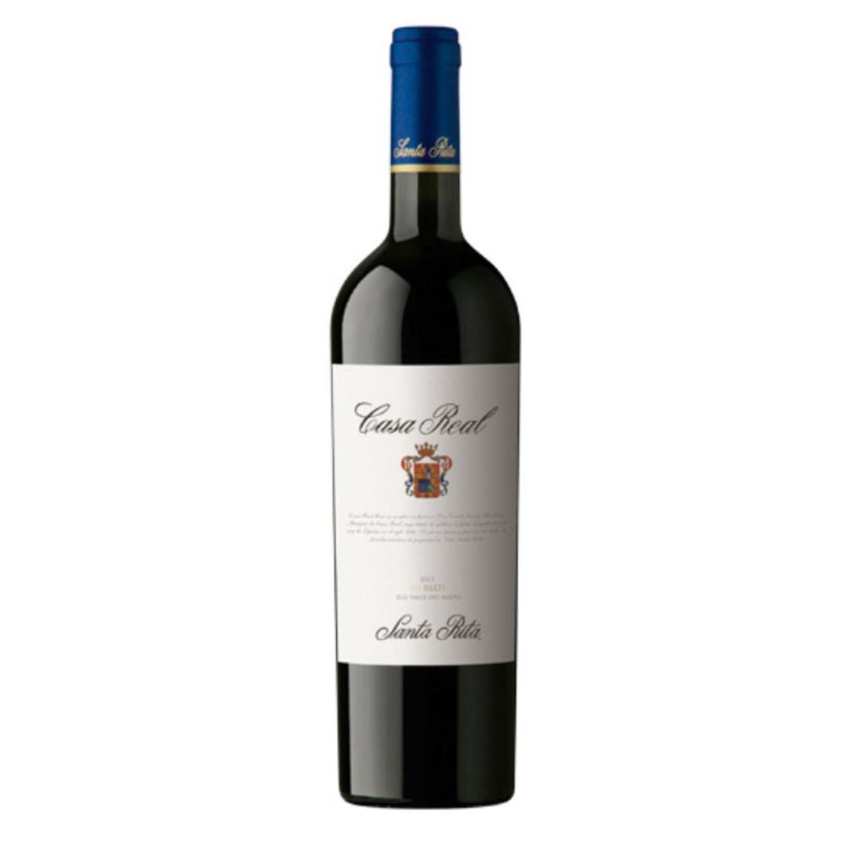 CASA REAL - Vino Casa Real Gran Reserva Escudo de Familia Merlot 750cc