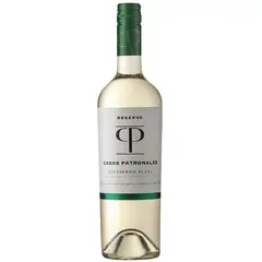 CASAS PATRONALES - Vino Reserva Sauvignon Blanc 750cc