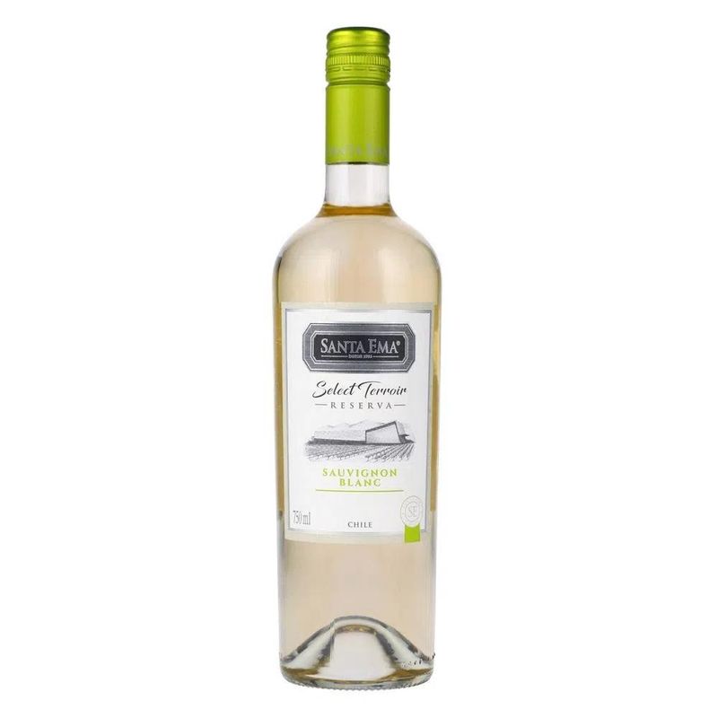SANTA EMA - Vino Santa Ema Reserva Select Terroir Sauvignon 750cc