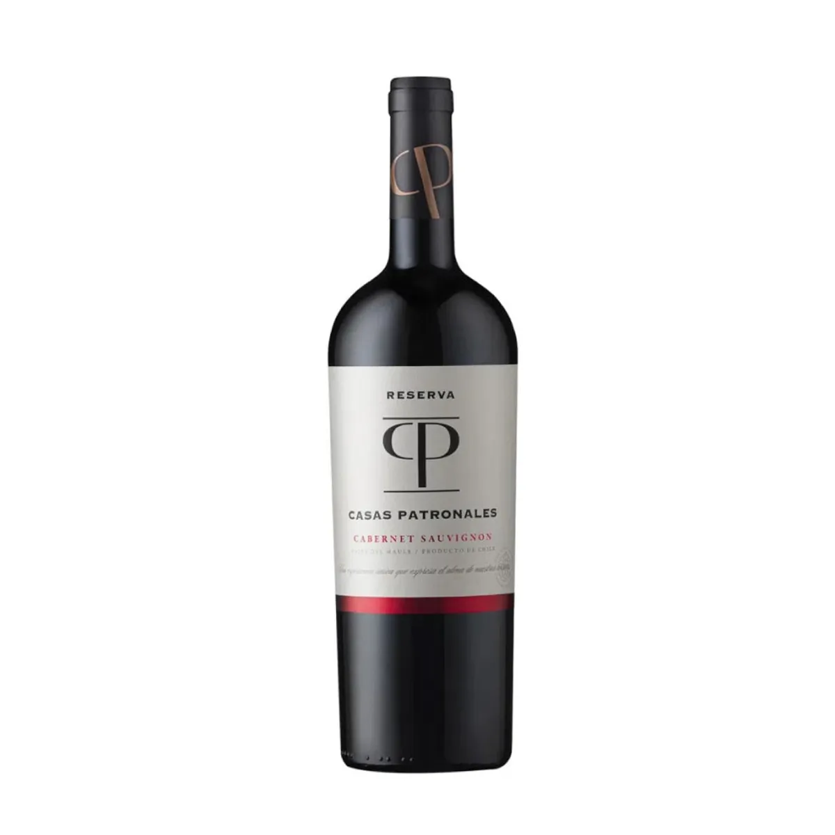 CASAS PATRONALES - Vino Casas Patronales Reserva Cabernet Sauvignon 750cc