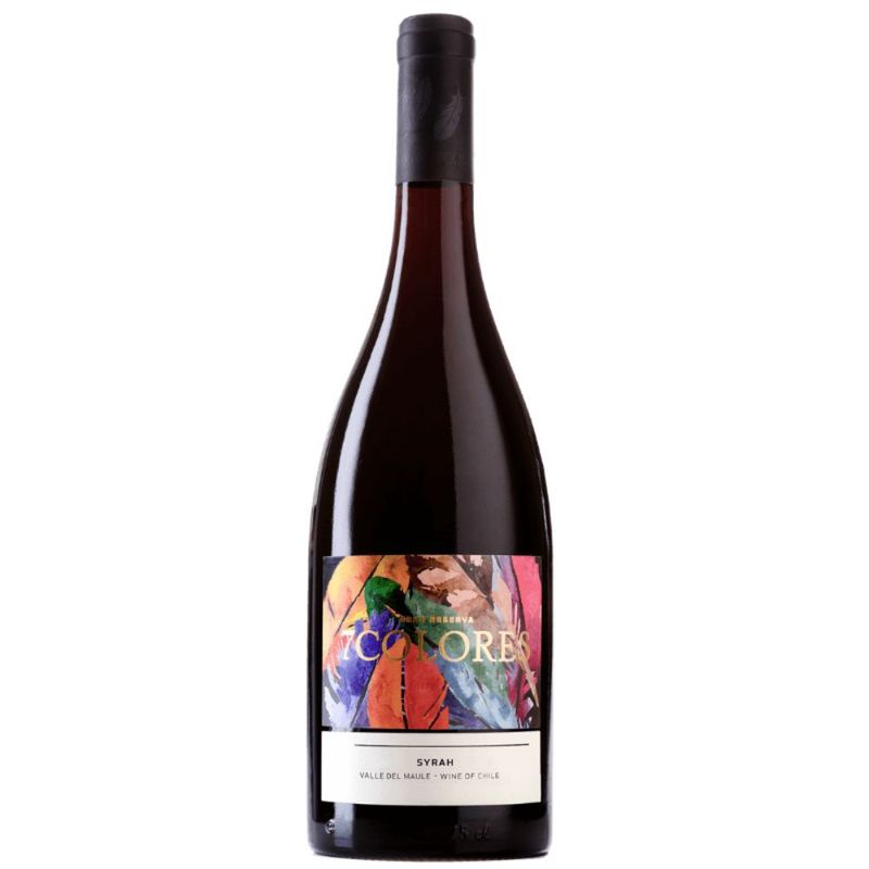 7 COLORES - Vino 7 Colores Gran Reserva Syrah 750cc