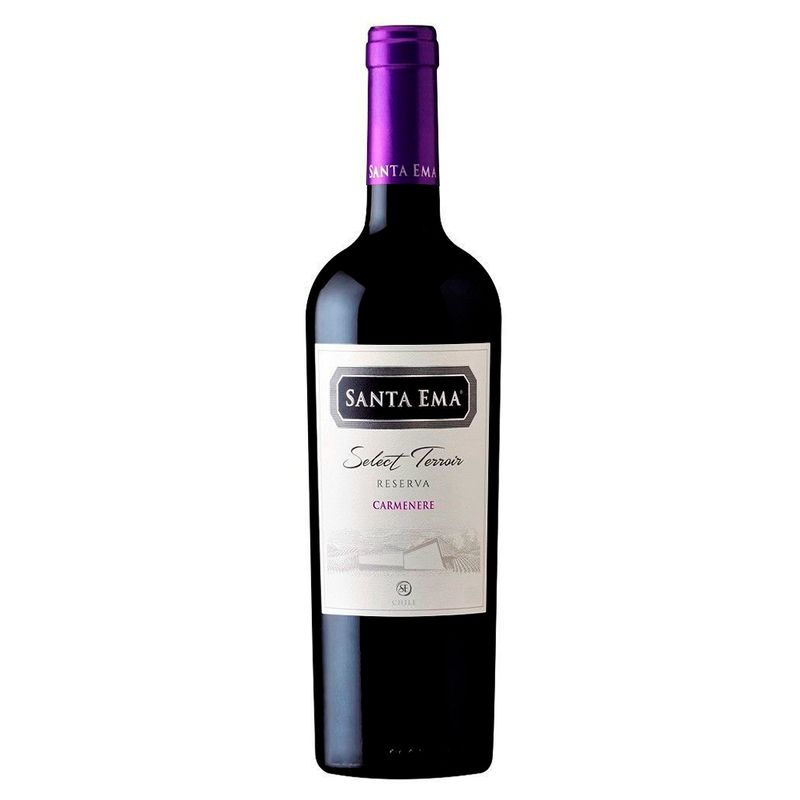 SANTA EMA - Vino Santa Ema Reserva Select Terroir Carmenere 13° 750cc