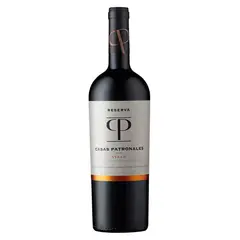 CASAS PATRONALES - Vino Reserva Syrah 14° 750cc