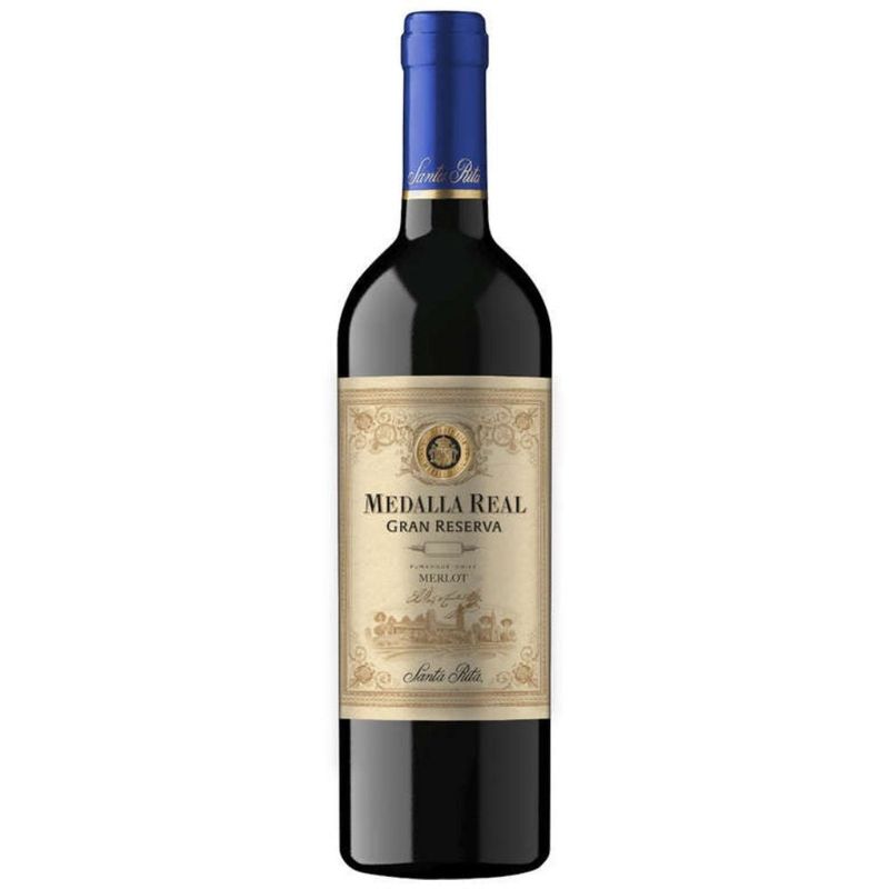 SANTA RITA - Vino Medalla Real Gran Reserva Carmenere 750cc
