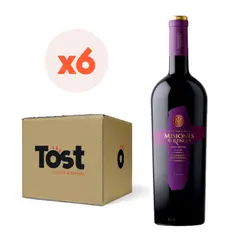 MISIONES DE RENGO - 6x Vino Gran Reserva Cuvée Cabernet 750cc