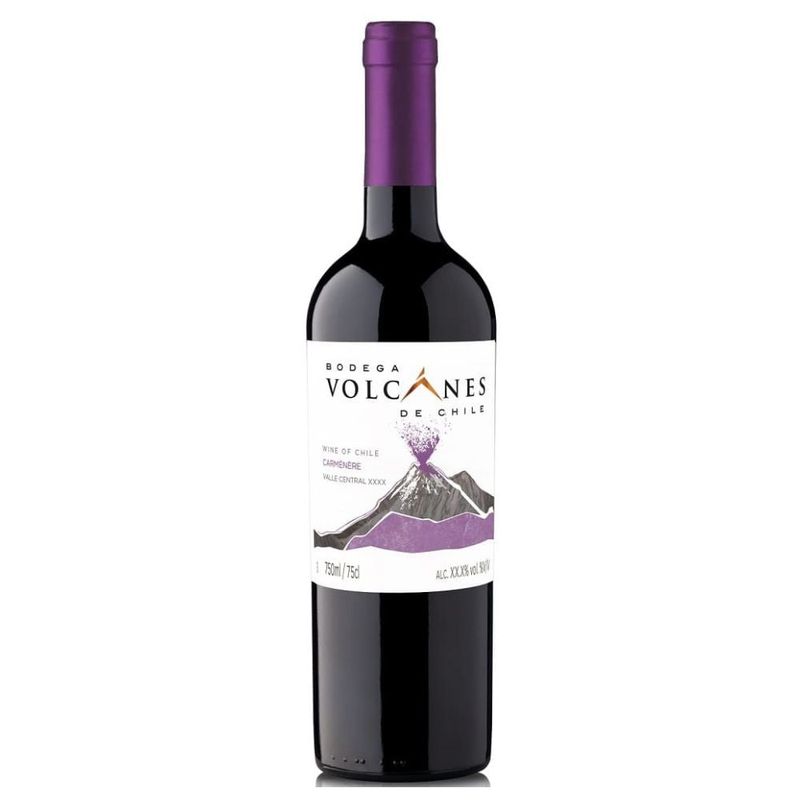 GENERICO - Vino Volcanes Varietal Carmenere 750cc