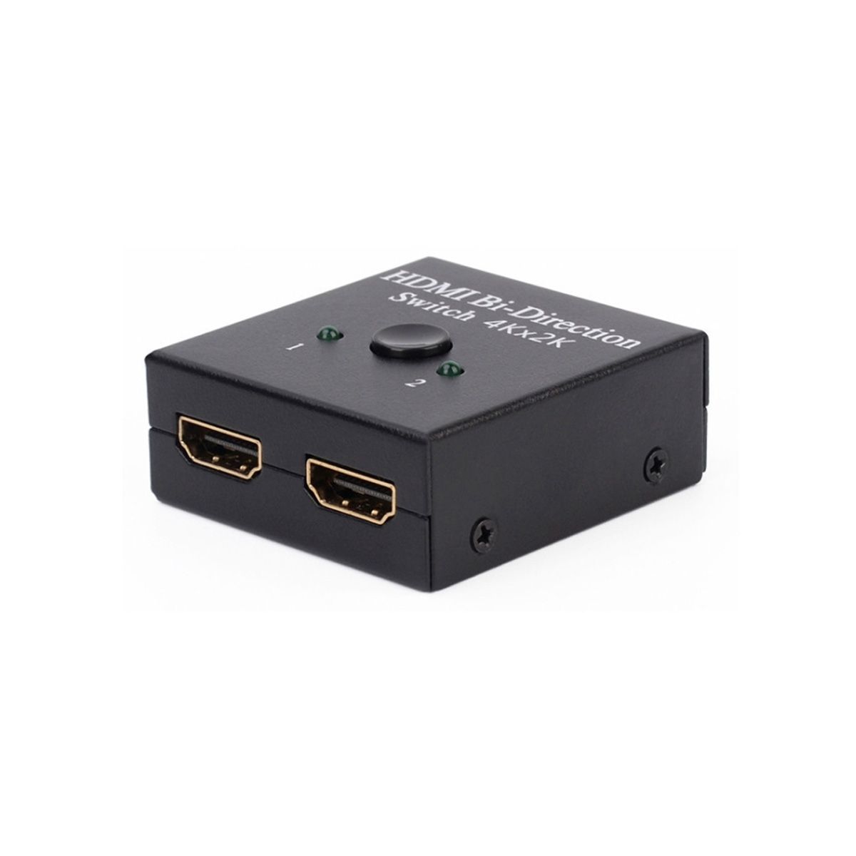 GENERICO - Conmutador Switch HDMI 2 a 1 Bi direccional Splitter 1 a 2 Ultra HD 4k